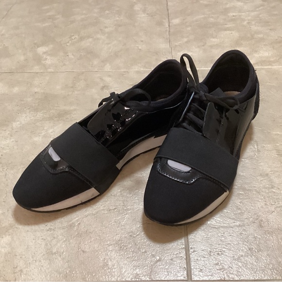 Women’s Balenciaga Tess S. Gomma Sneakers, Size 40/9 with box - Picture 1 of 11